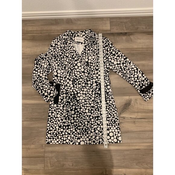 MAX MARA BLACK WHITE DOT DESIGN SIZE XXL - Picture 5 of 15